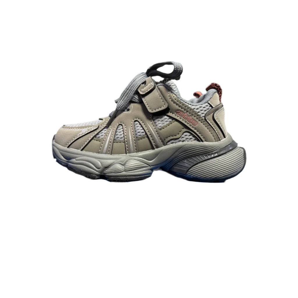 Adidas dad shoes" gray"
