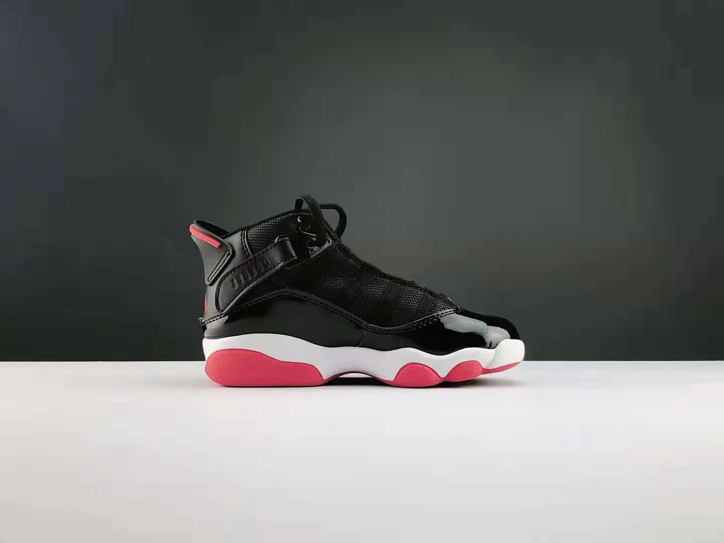 Jordan 6.5 children's shoes" black"