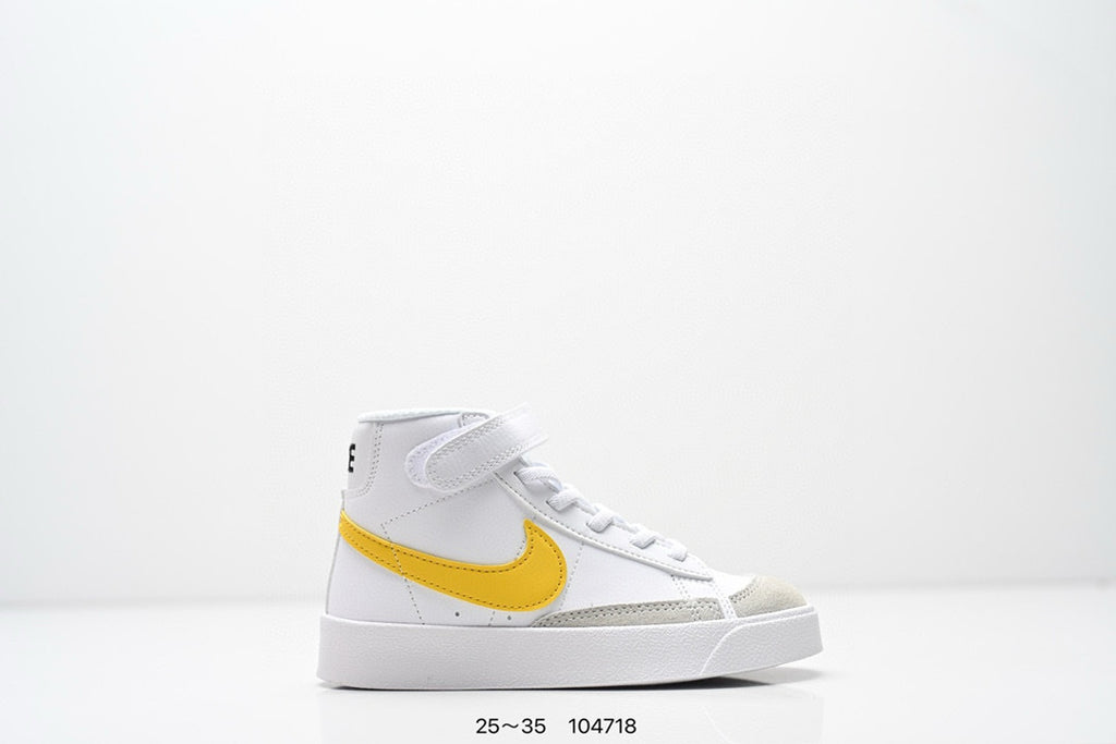 Nike Trail Blazers High-Top Velcro Kids Shoes