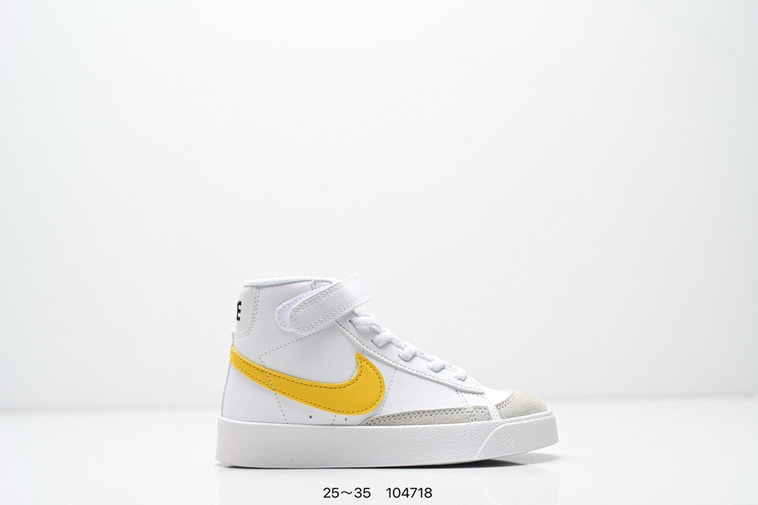 Nike Trail Blazers High-Top Velcro Kids Shoes