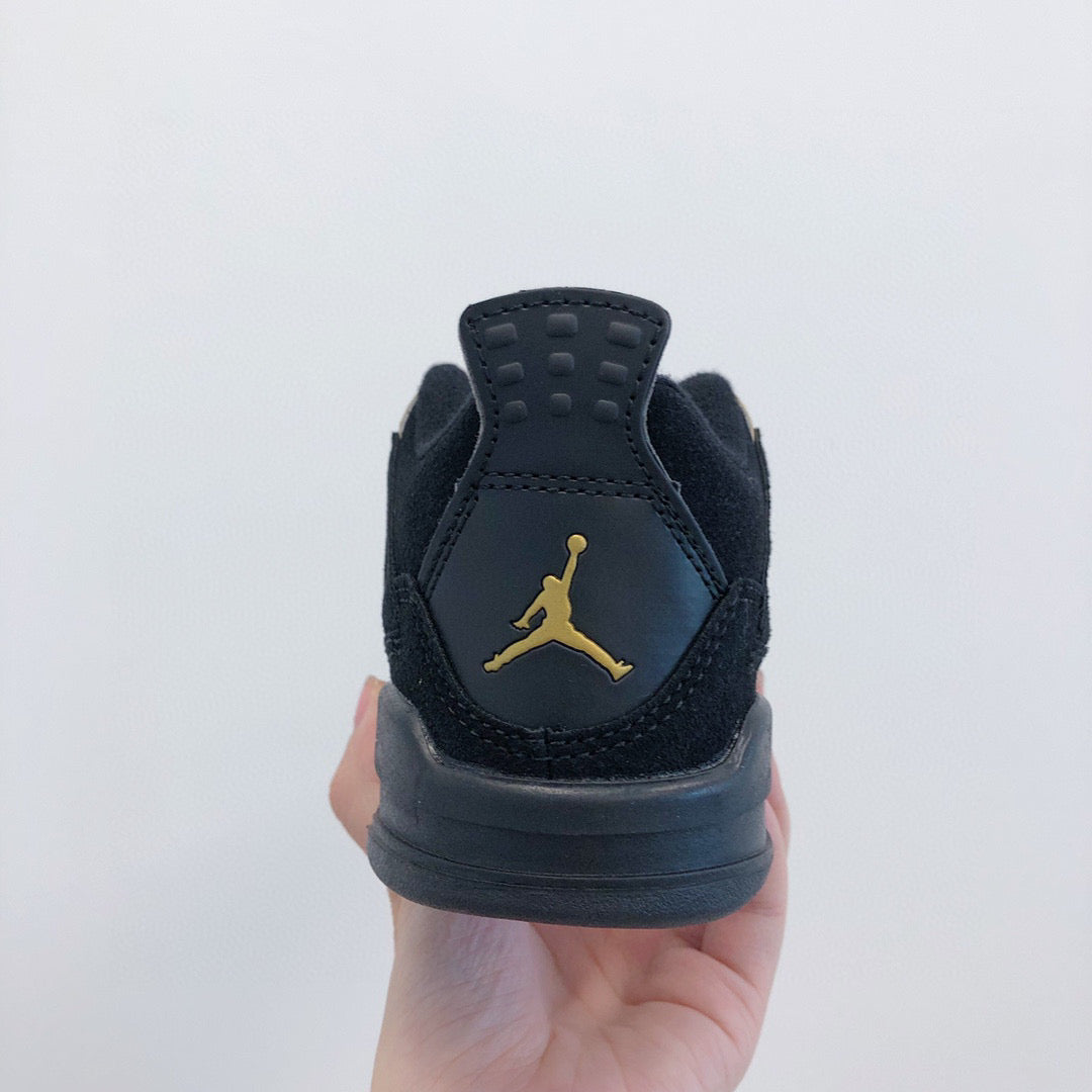 Joe 4 top layer children's shoes" black"