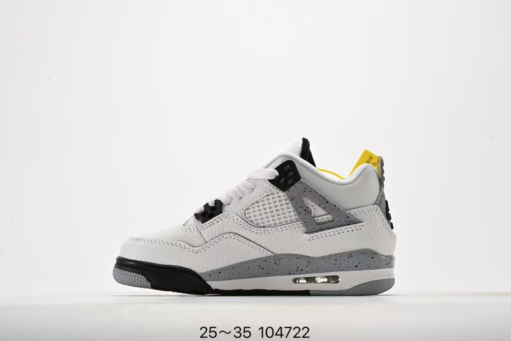 AJ4 generation rubber air cushion" white, gray, black"