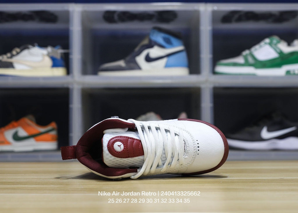 Jordan trendy children's shoes" white, brown"