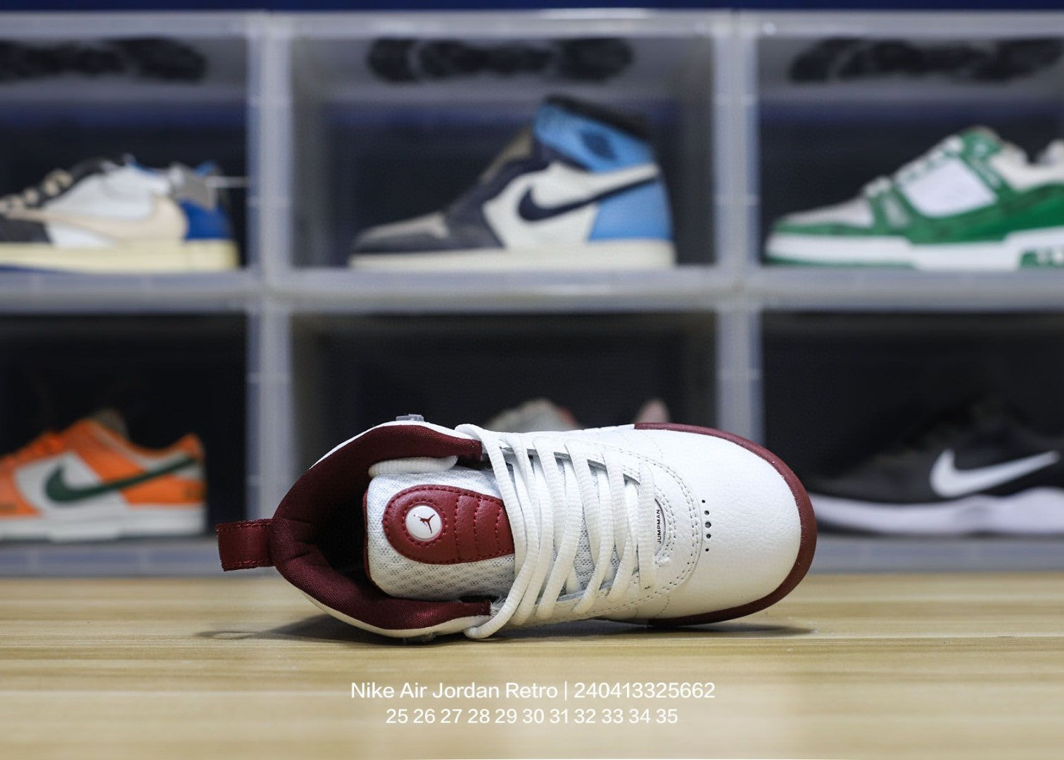 Jordan trendy children's shoes" white, brown"