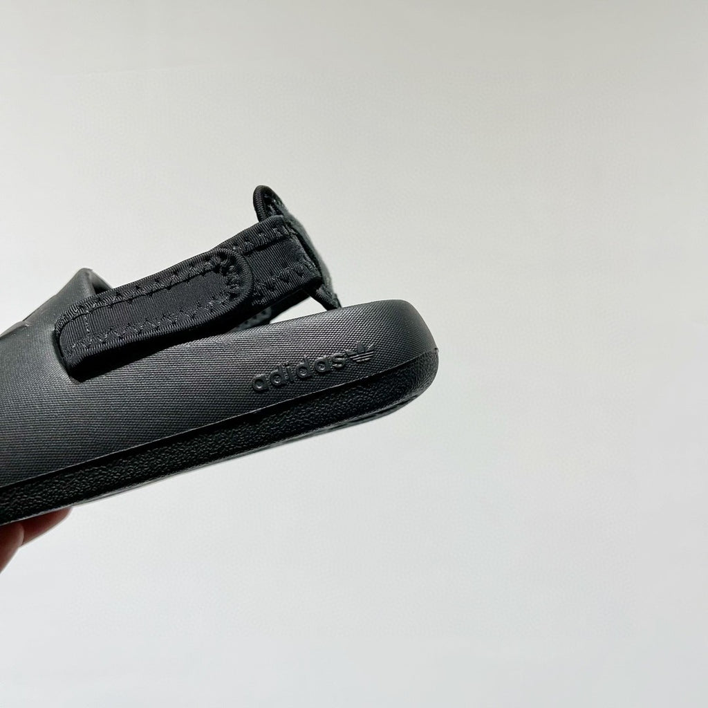 Adidas clover soft thick sole" black"