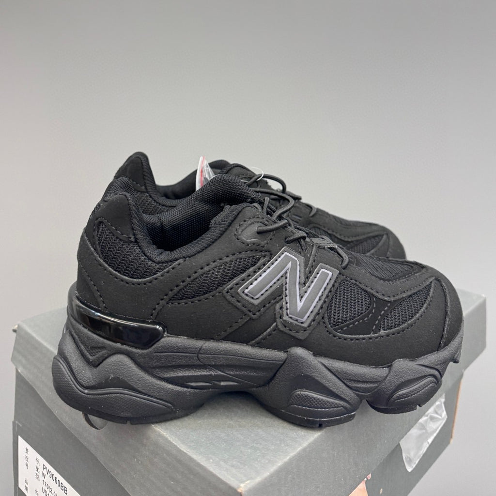 New Balance 9060 series retro versatile dad style elephant" black"