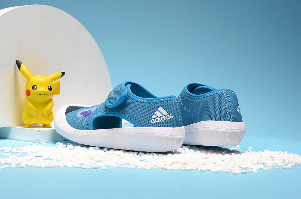 Adidas Baotou Sandals Generation" sky blue"