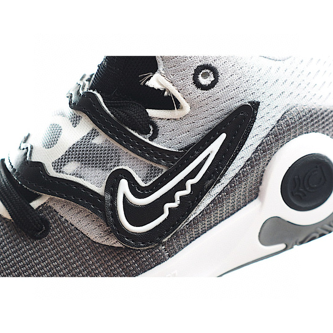 KD 5 basketball shoes" black, gray"