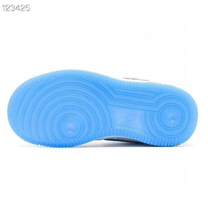 Air Force One elastic band new color" white"