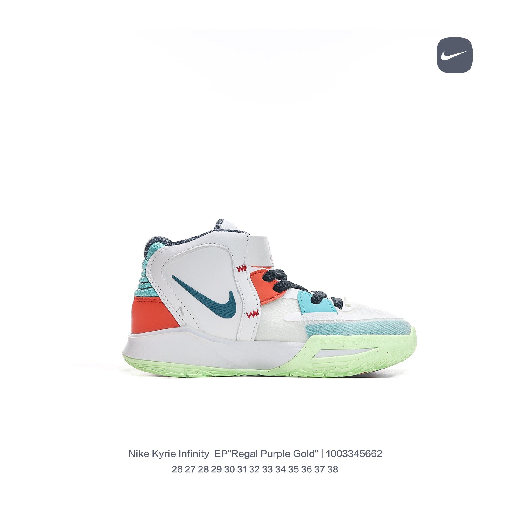 Nike Irving 8 basketball shoes" White"