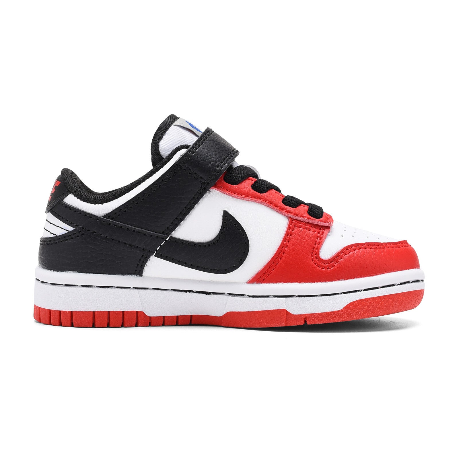 SB Velcro children's shoes" red, black"