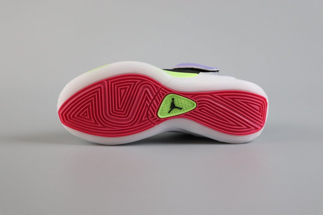 Jordan Doncic children's sports shoes " black, yellow"
