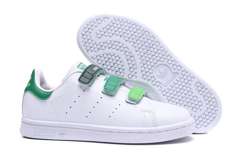 Adidas Smith High Quality" white, green"