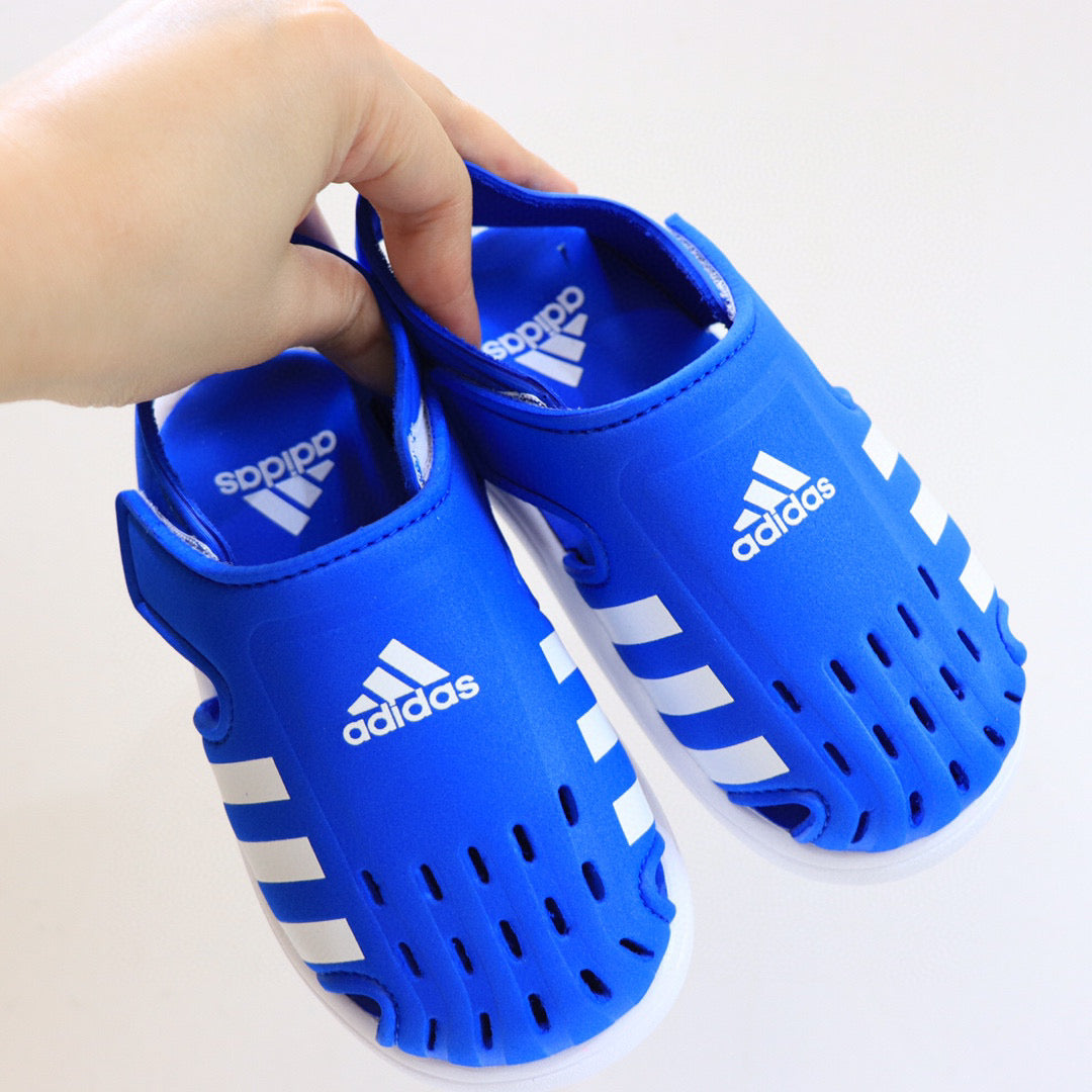 Adidas Seahorse III hole shoes" blue"