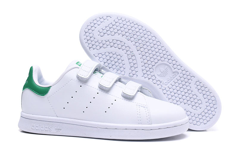 Adidas Smith High Quality" white, green"