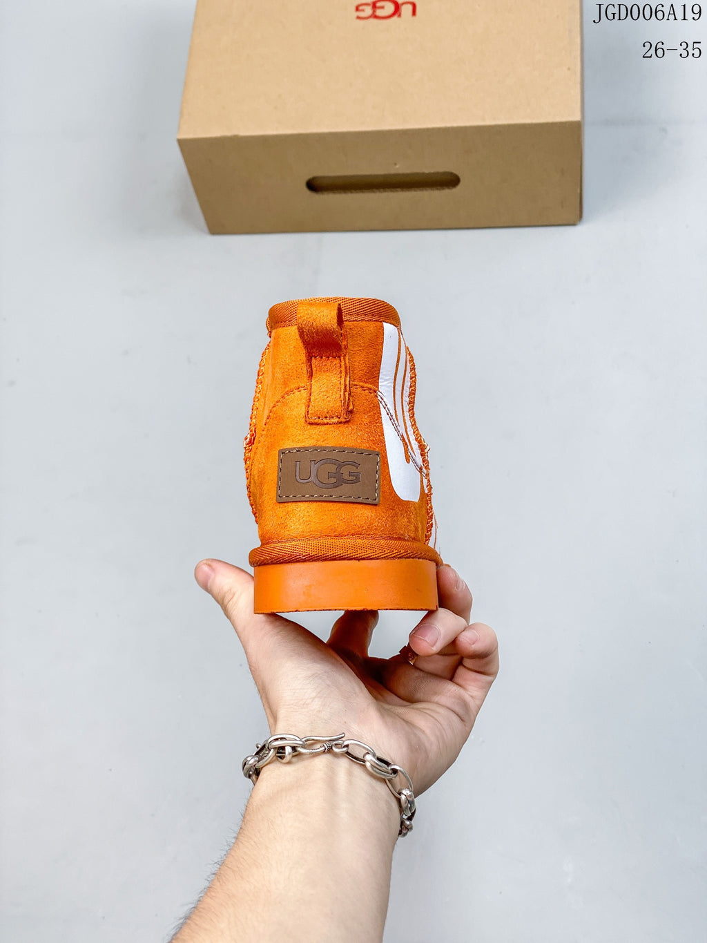 U-GG Zhou Dongyu" Orange"