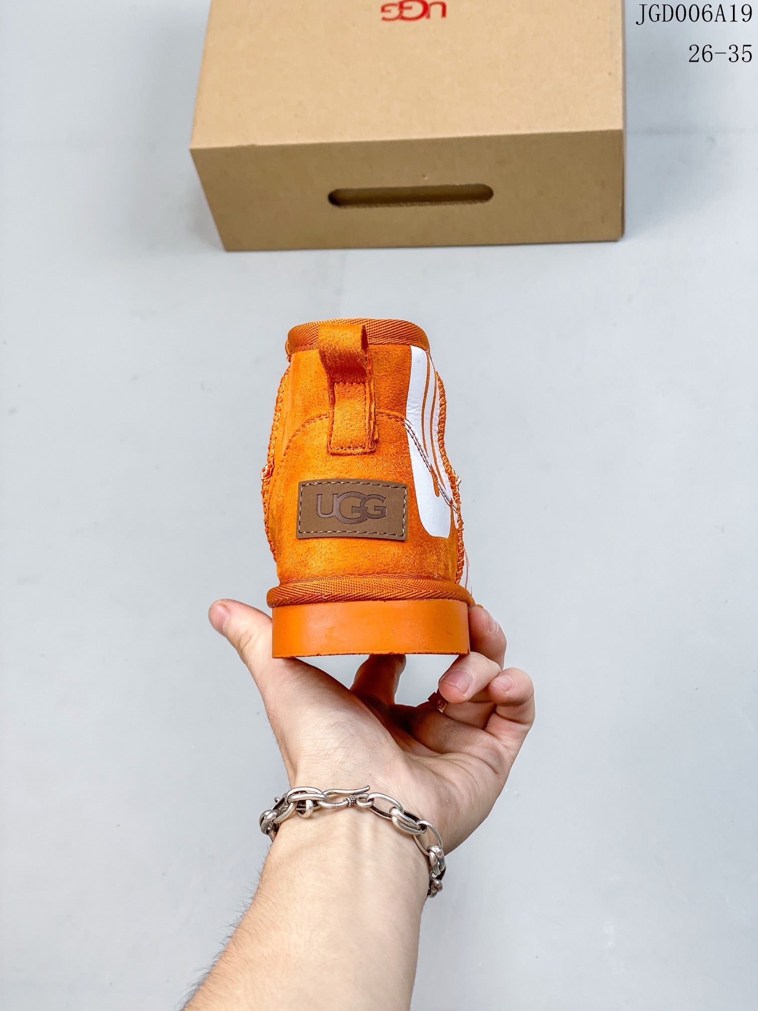 U-GG Zhou Dongyu" Orange"