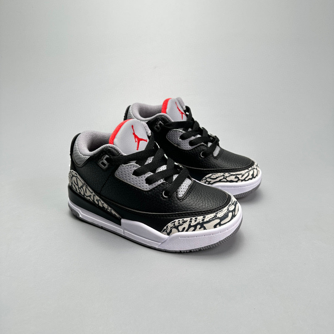 Jordan 3 children's shoes" black"