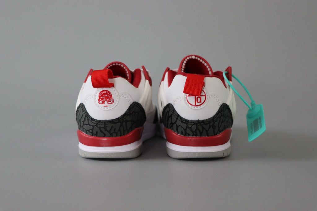 Jordan 3.5 children's shoes" white, red,  elephant"