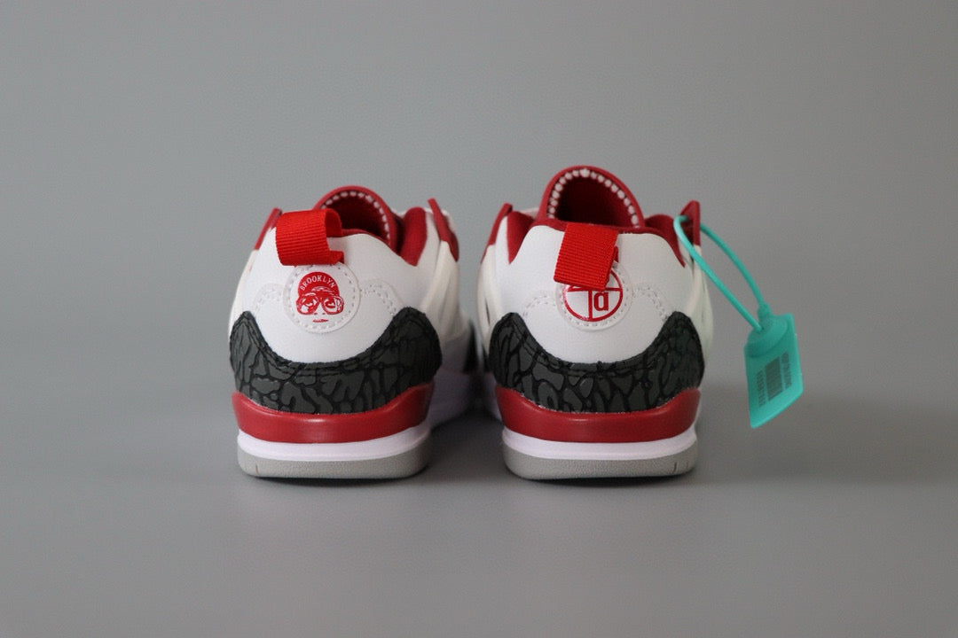 Jordan 3.5 children's shoes" white, red,  elephant"