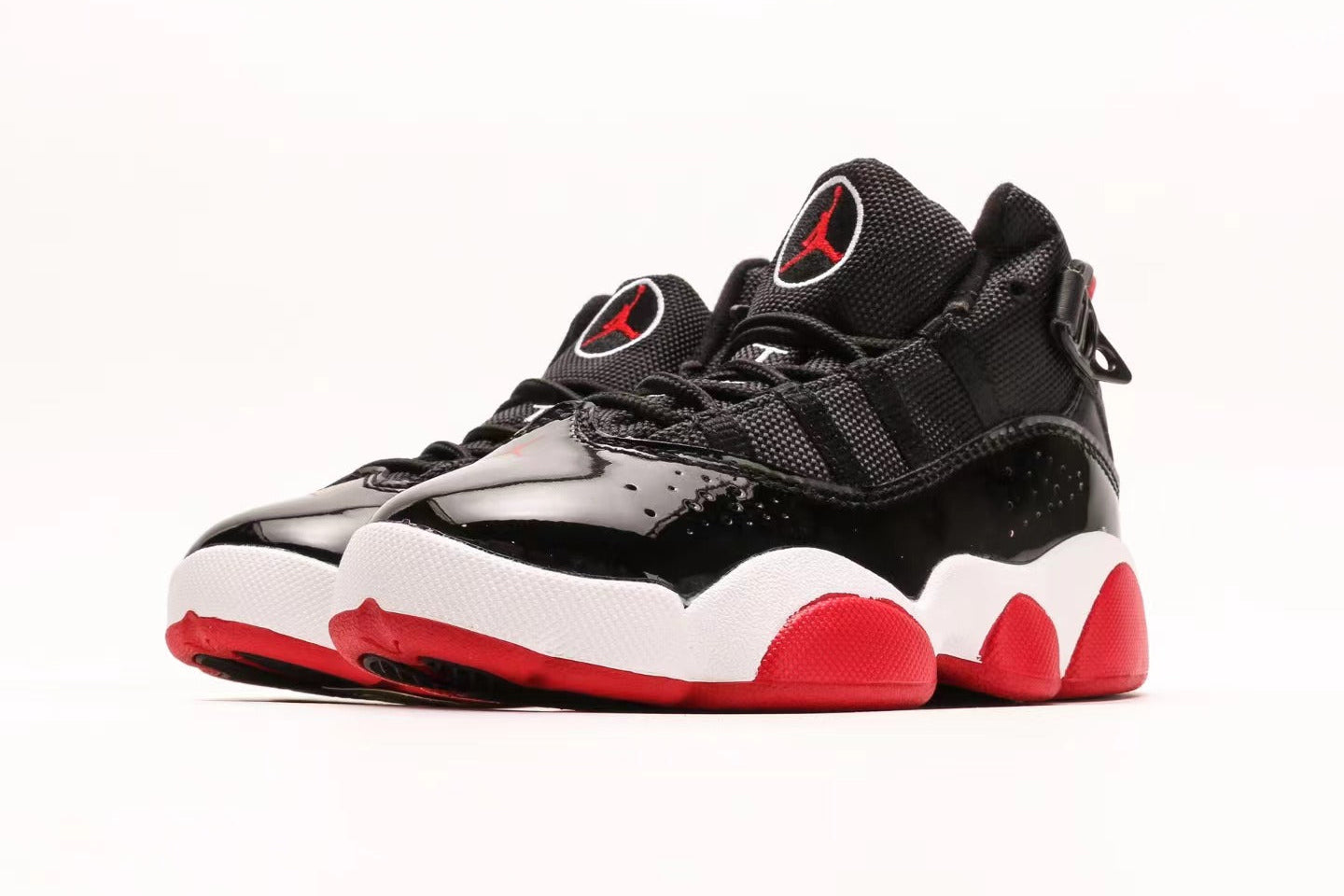 Jordan Joe Six Crowns" black, red"