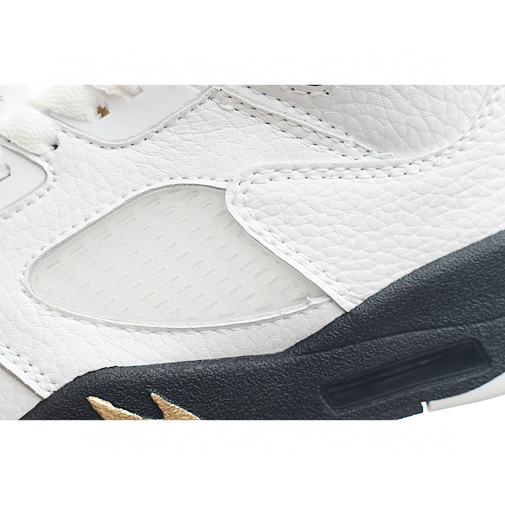 Jordan 5 children's shoes" white, gold"