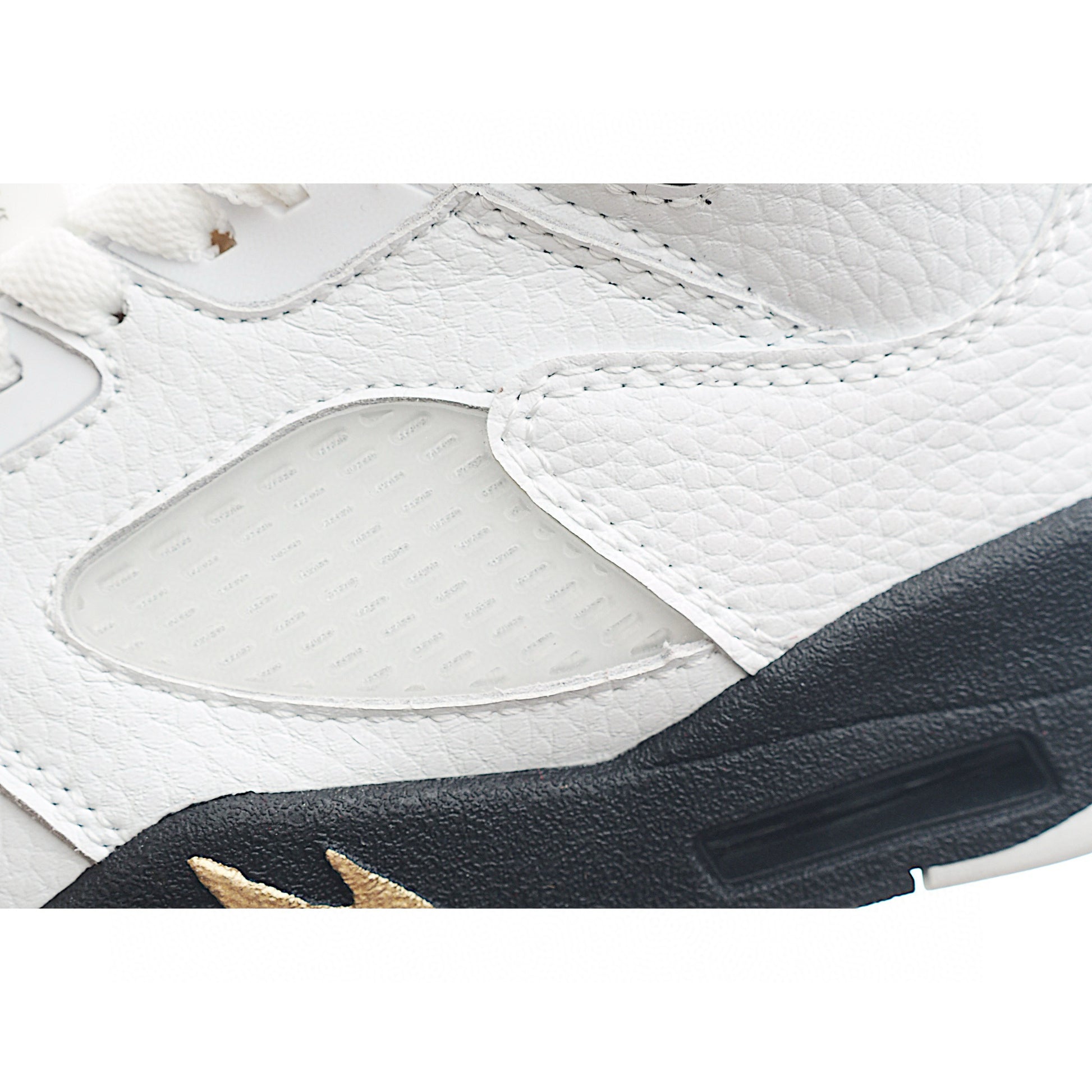Jordan 5 children's shoes" white, gold"