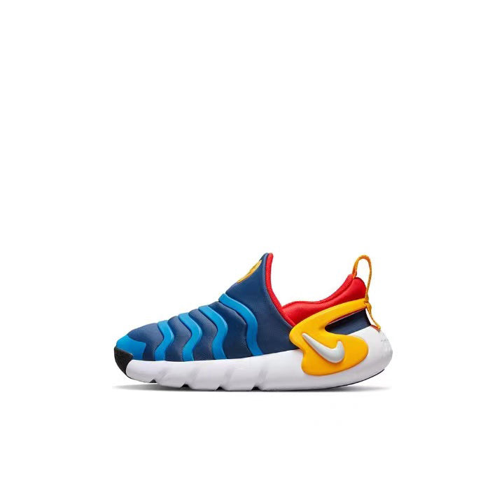 New Nike Caterpillar 3 children's shoes" blue"