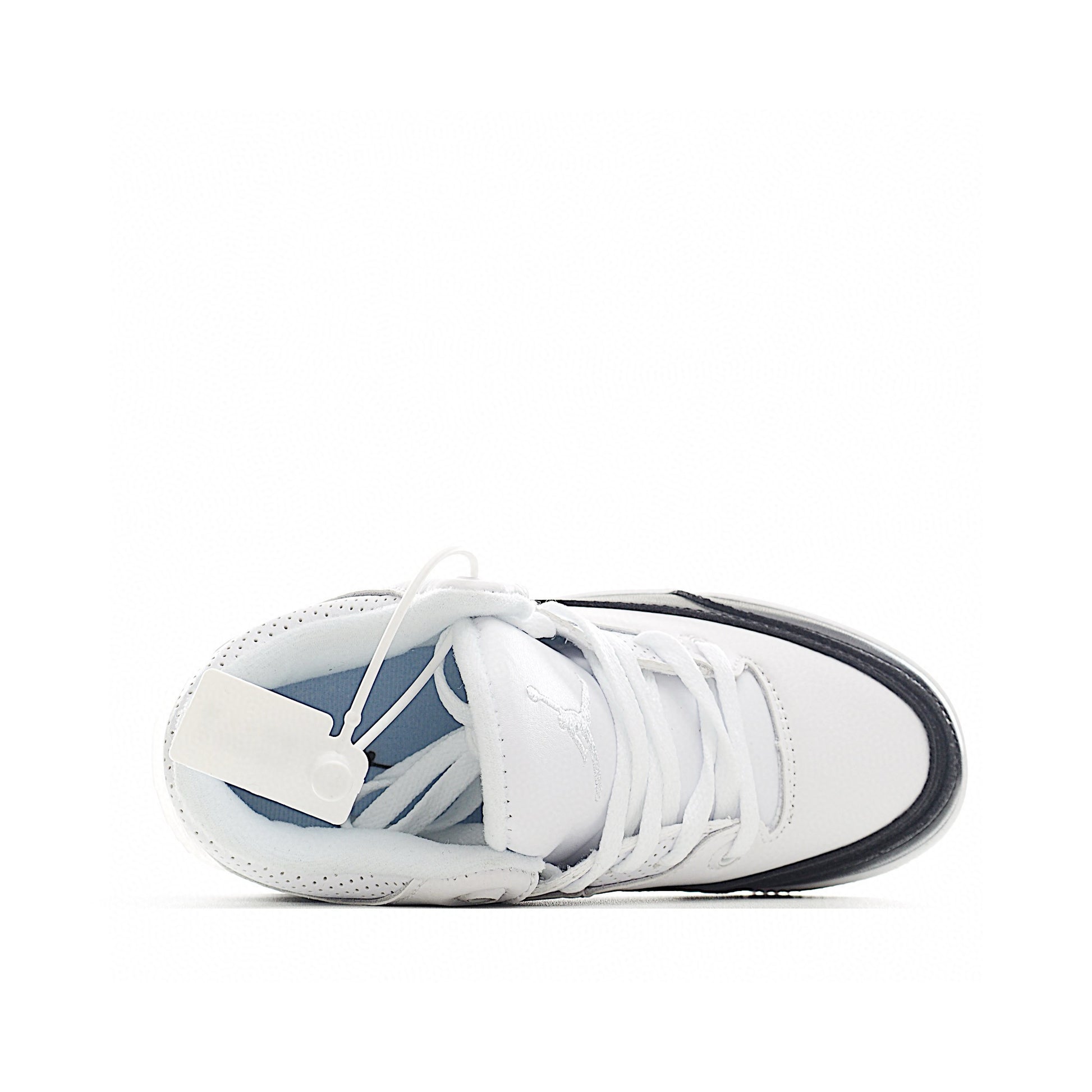 Joe 3 air cushion bottom children's shoes" white, black"