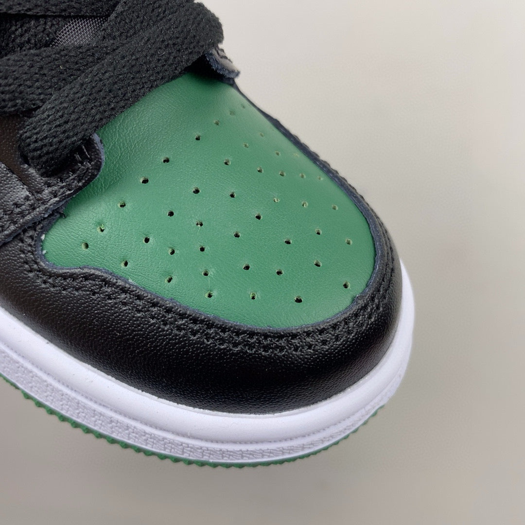 Joe 1 new color children's shoes" white, green, black"