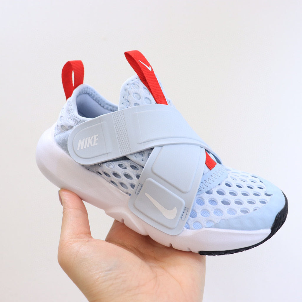 Nike Little UFO Large Mesh Velcro Children's Shoes" light sky blue"