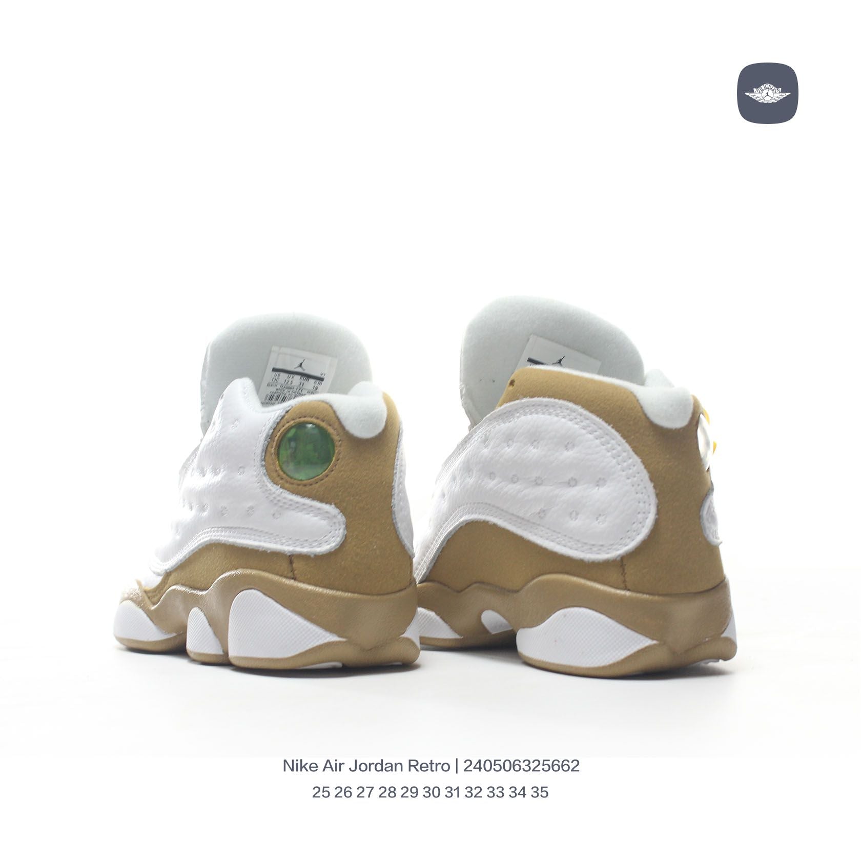 Joe13 " white, brown"