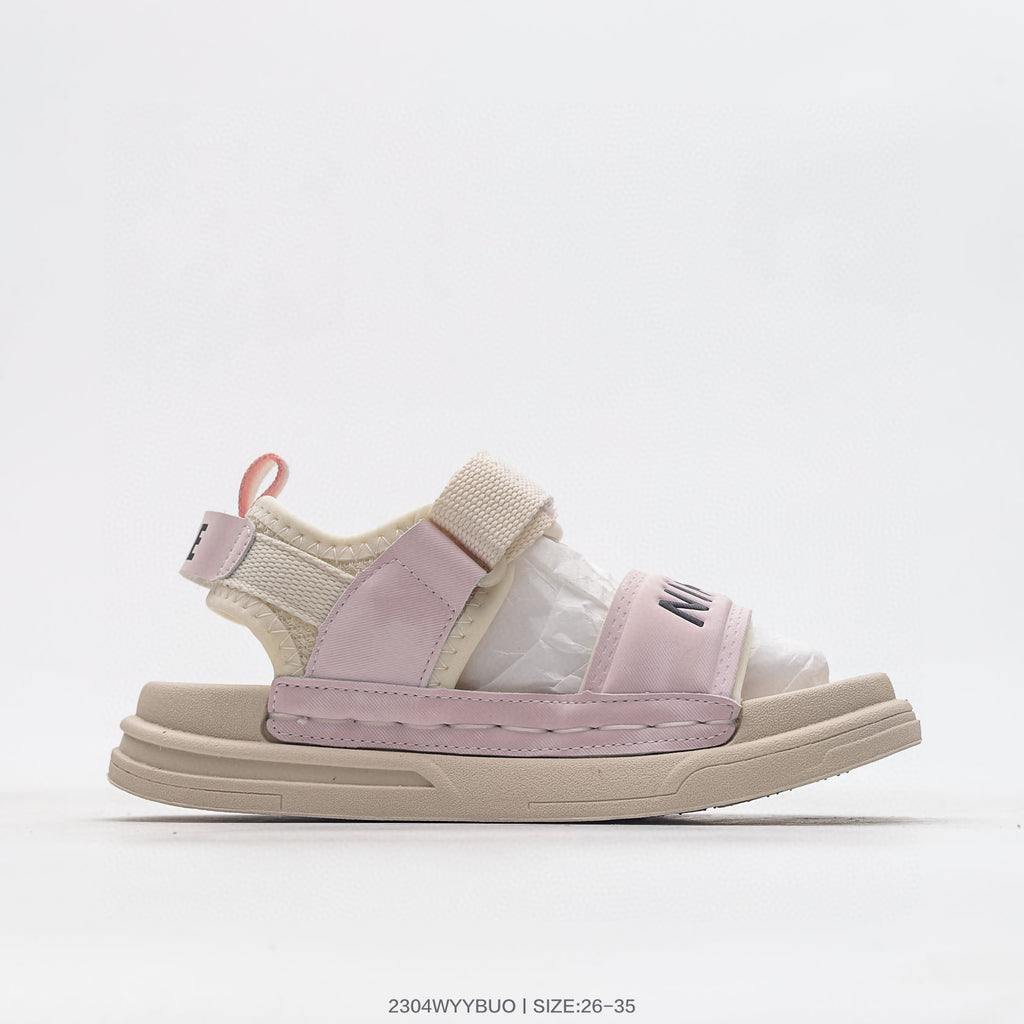 Nike co-branded Jordan children's shoes"light beige , light pink"