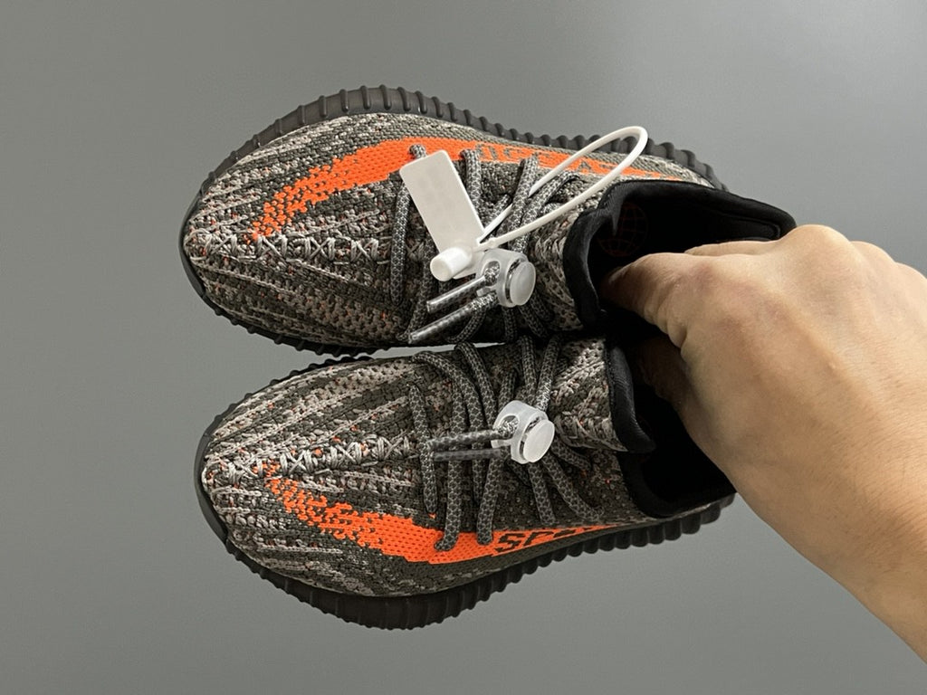 Coconut 350V2 really explosive children's shoes" dark gray, orange"