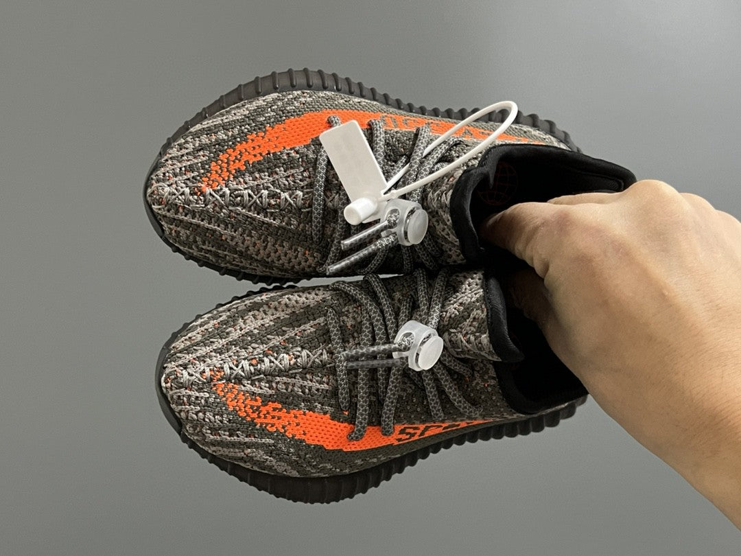 Coconut 350V2 really explosive children's shoes" dark gray, orange"