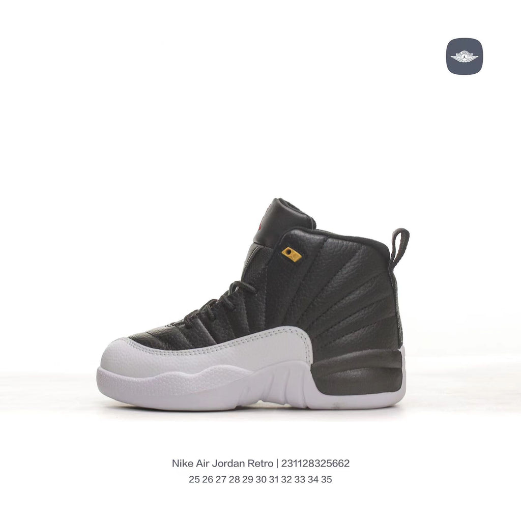 Joe 12 children's shoes" black, white"