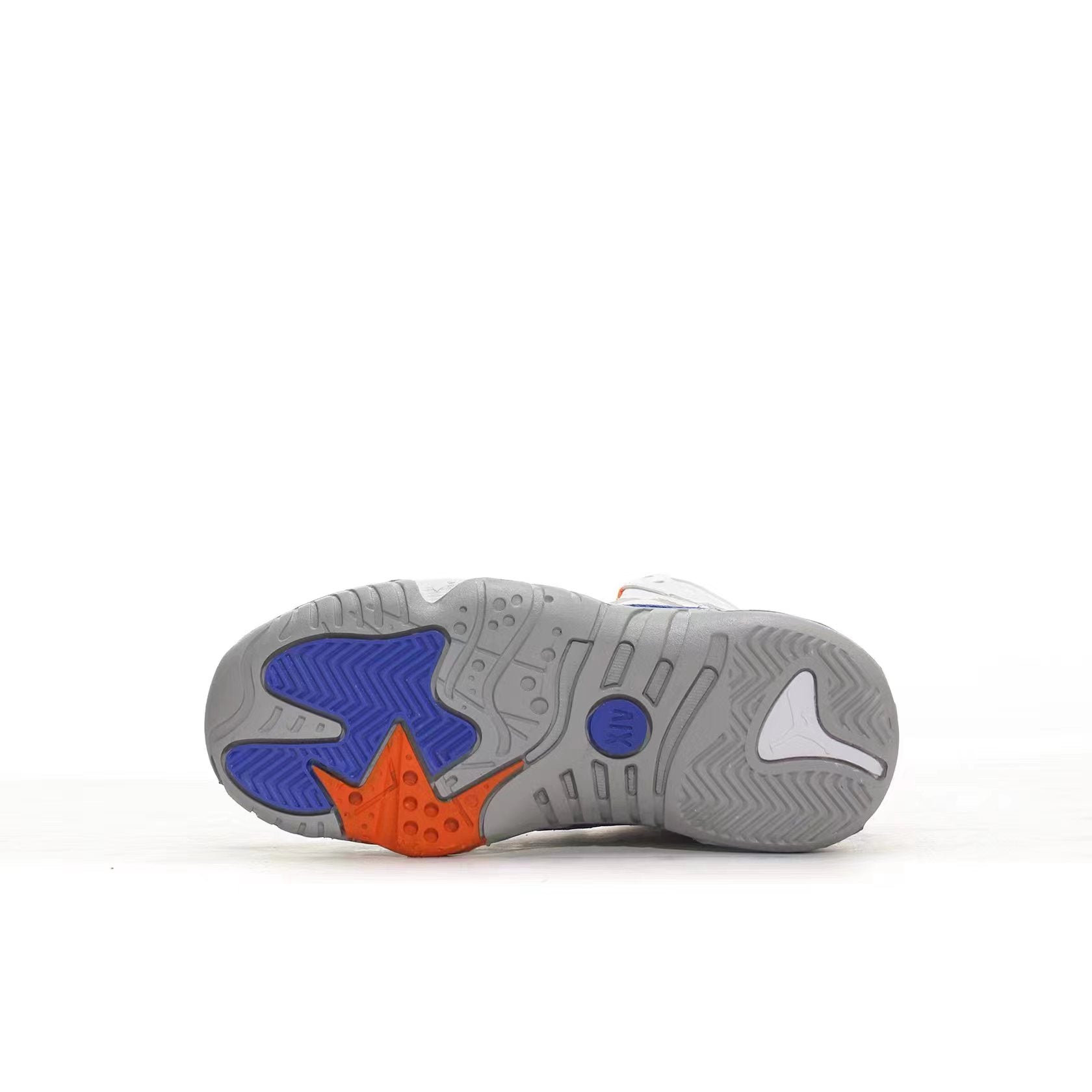 Jordan 612 series" white, blue, grey"