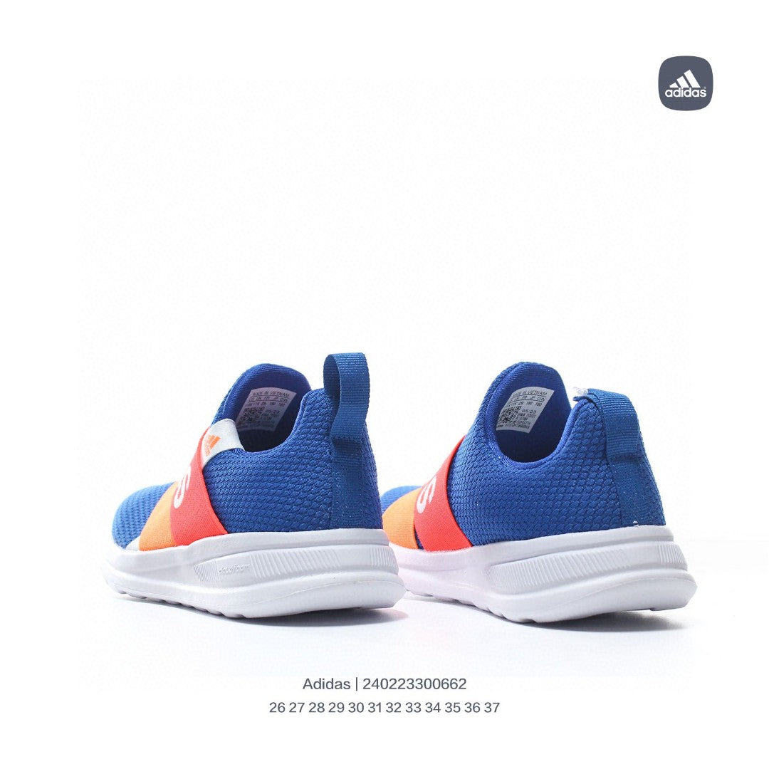 AD Kids' Slip-On Elastic Casual Sneakers" blue"