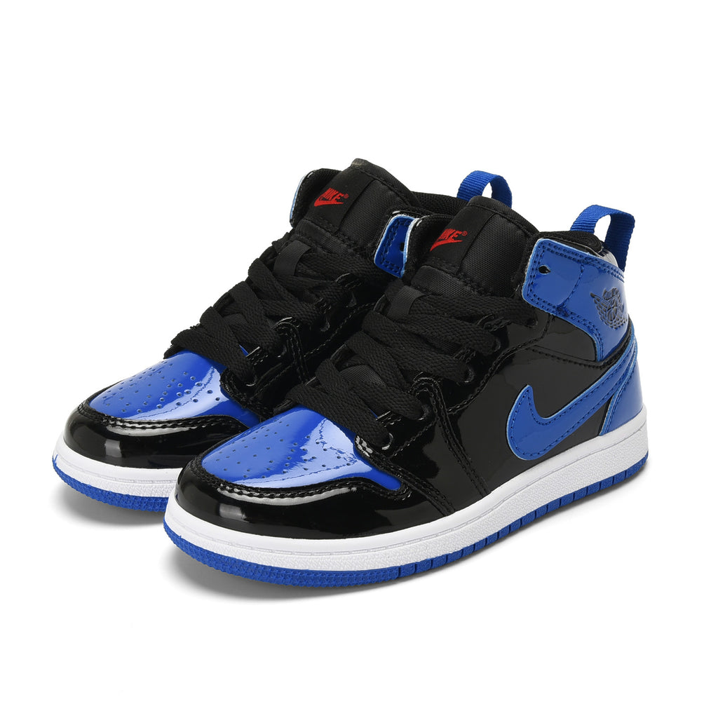 AJ-112" black, blue"