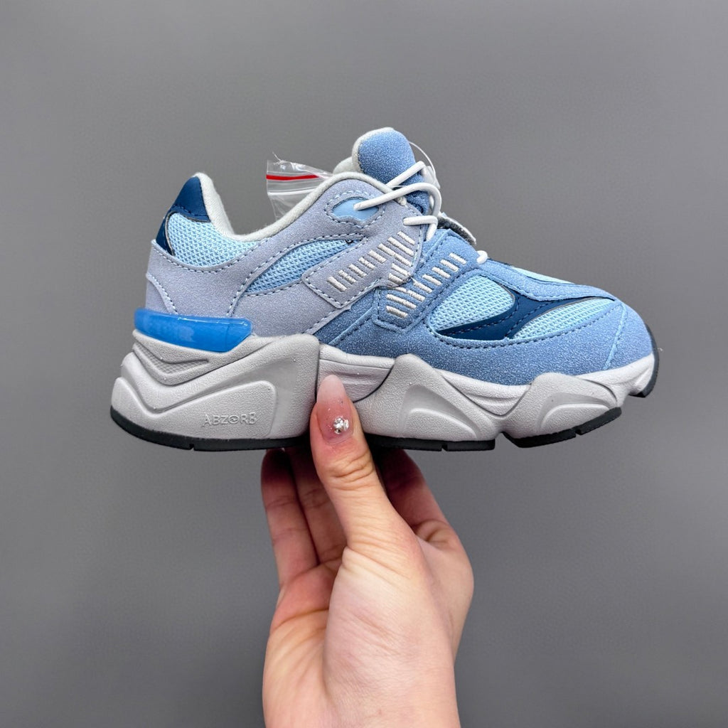 New Balance 9060 series retro versatile dad style elephant" blue"