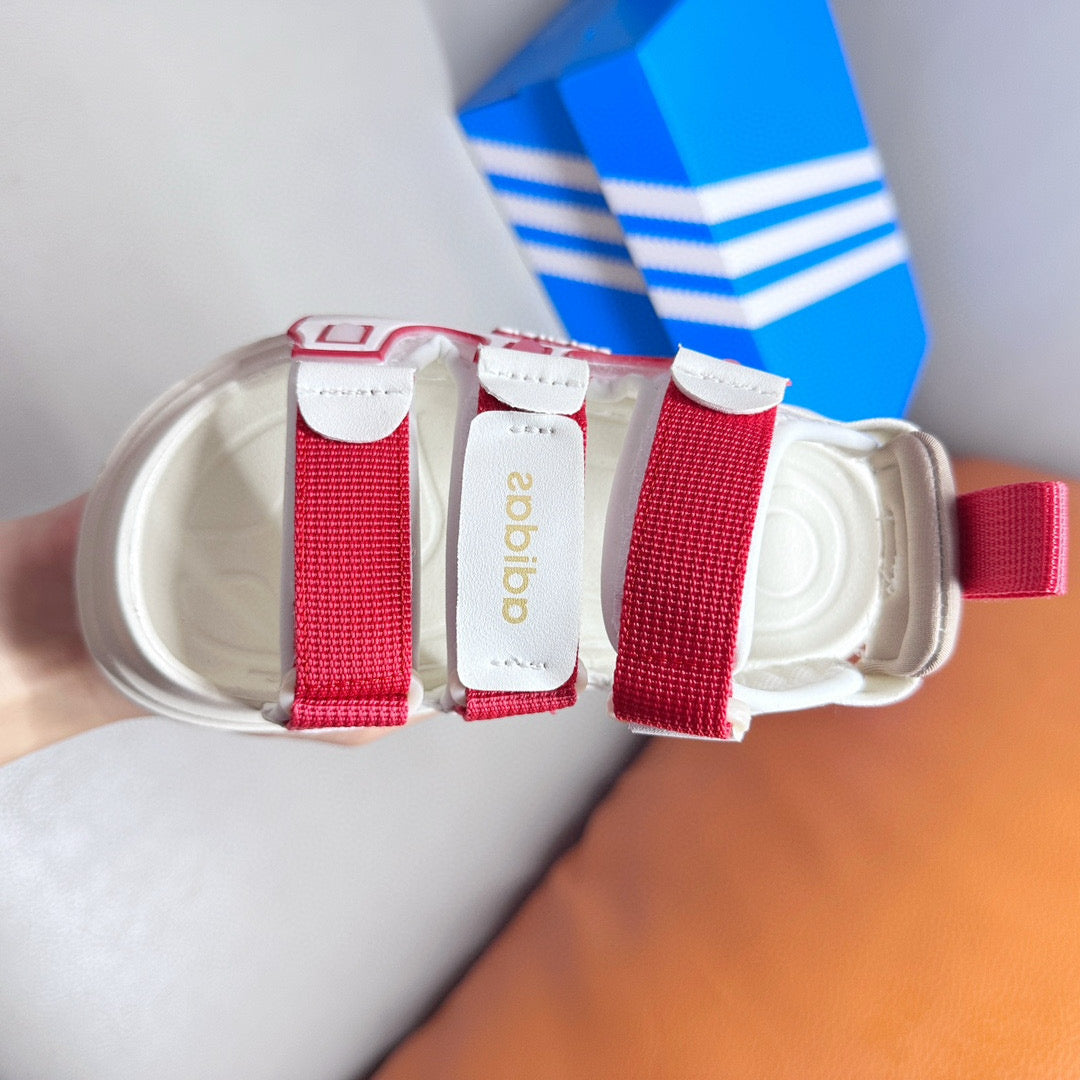 Adidas Macaron Candy Children's Beach Sandals" pink"