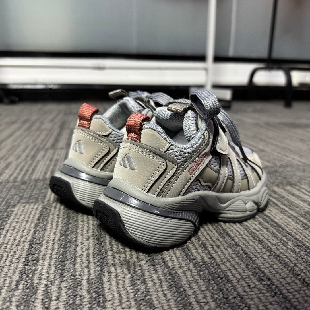 Adidas dad shoes" gray"