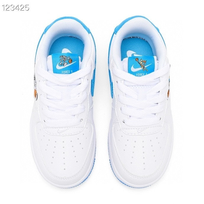 Air Force One elastic band new color" white"