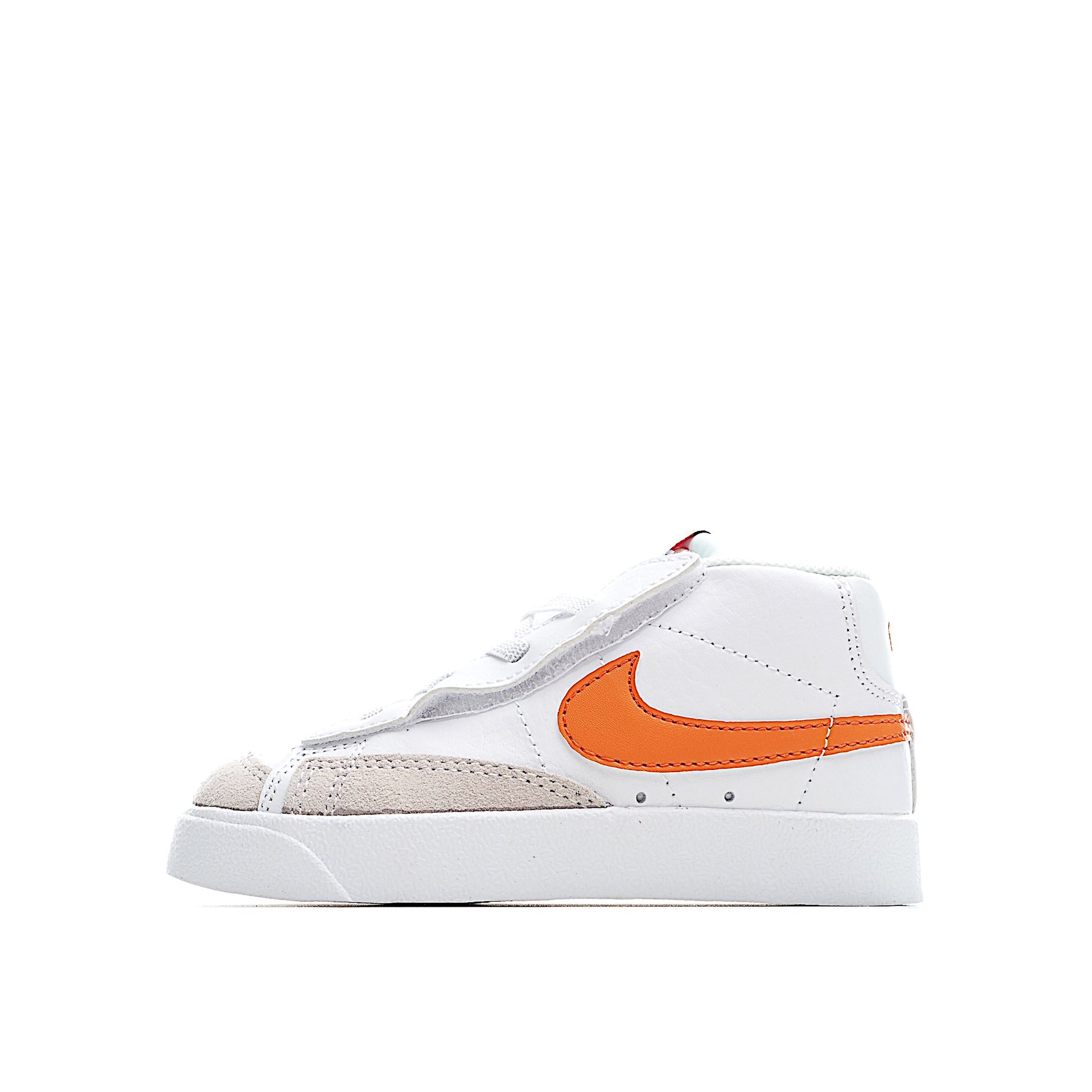 Trail Blazers high-top single dunk" white, orange"