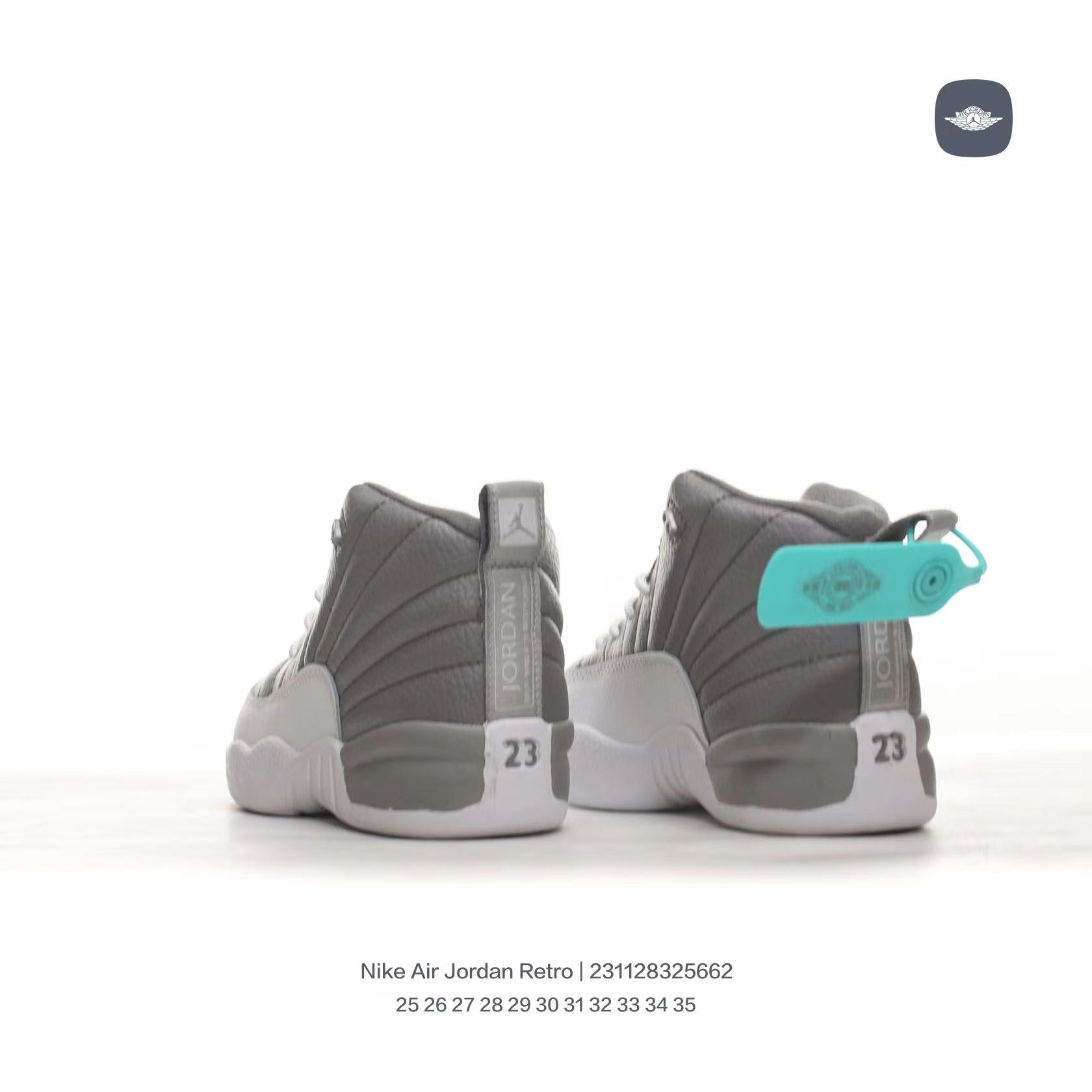 Joe 12 children's shoes" white, gray"