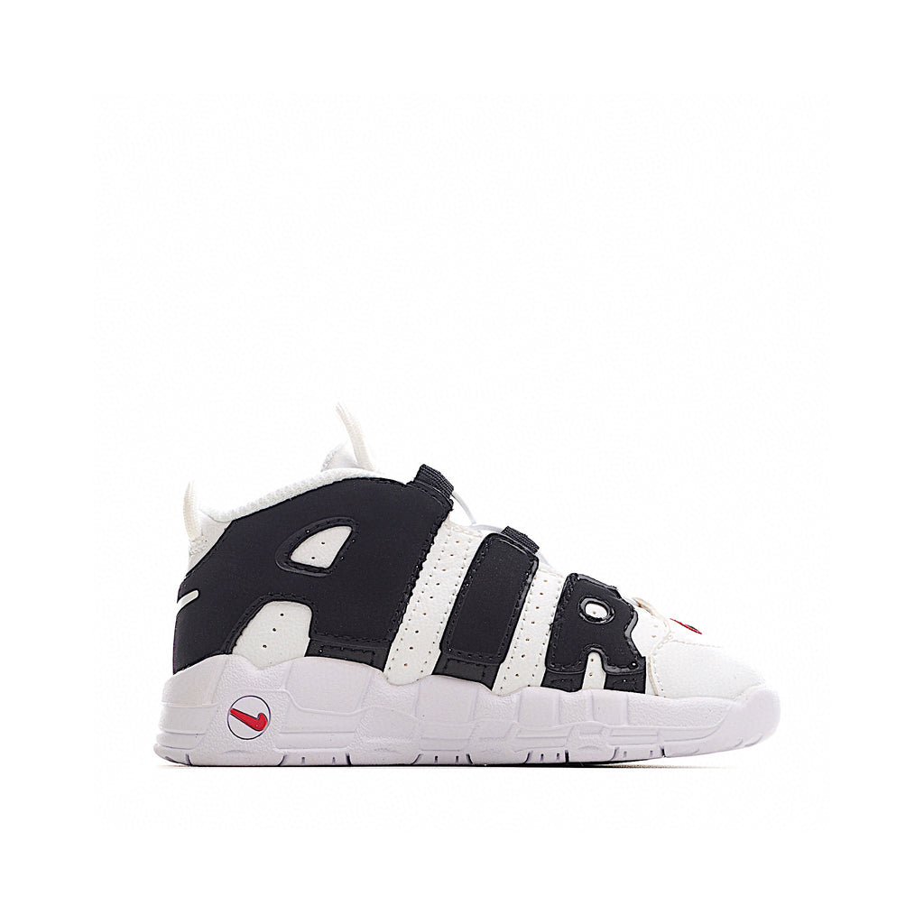 Pippen basketball shoes" white, black"
