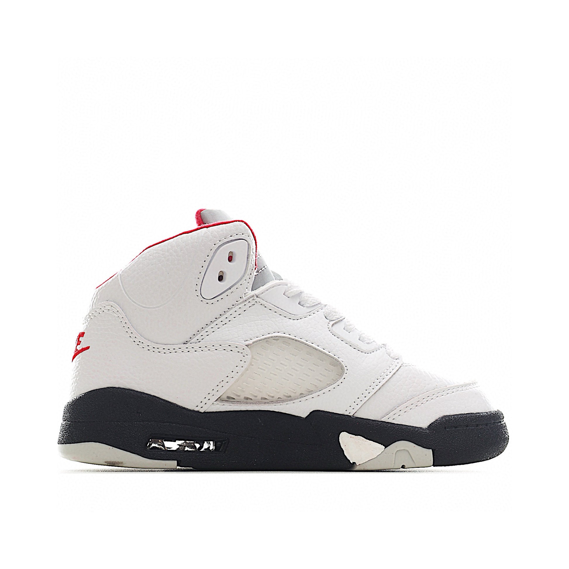 Jordan 5 children's shoes" white, red"