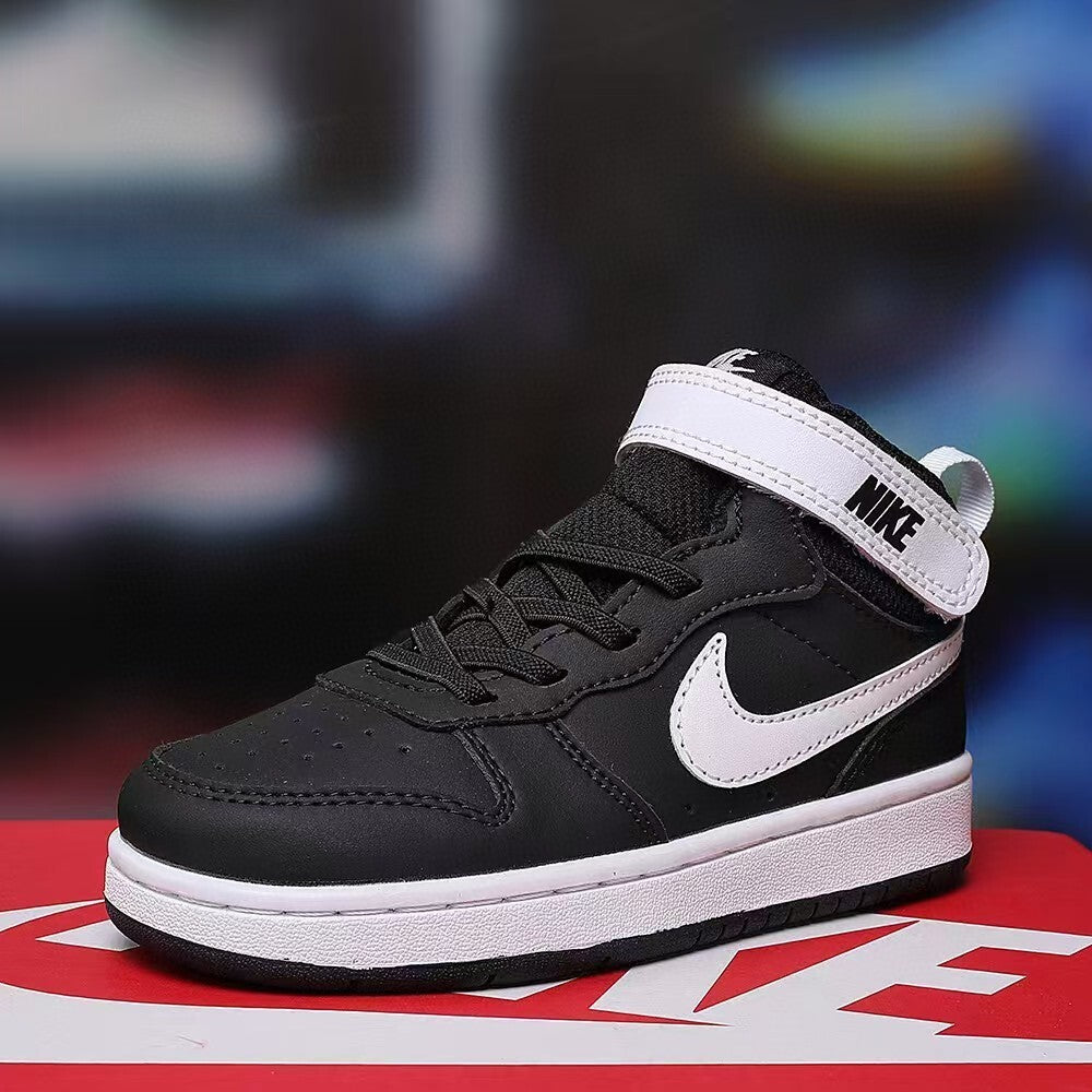 Air Force workwear mid-cut Velcro" black"