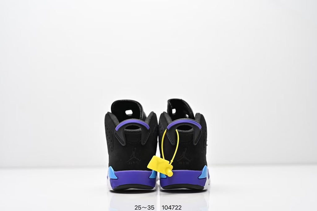 Joe 6 split leather children's shoes "white, blue, purple"