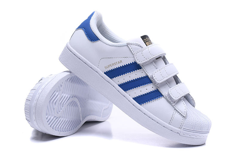 Adidas Gold Label Shell Head High Quality" white, blue"